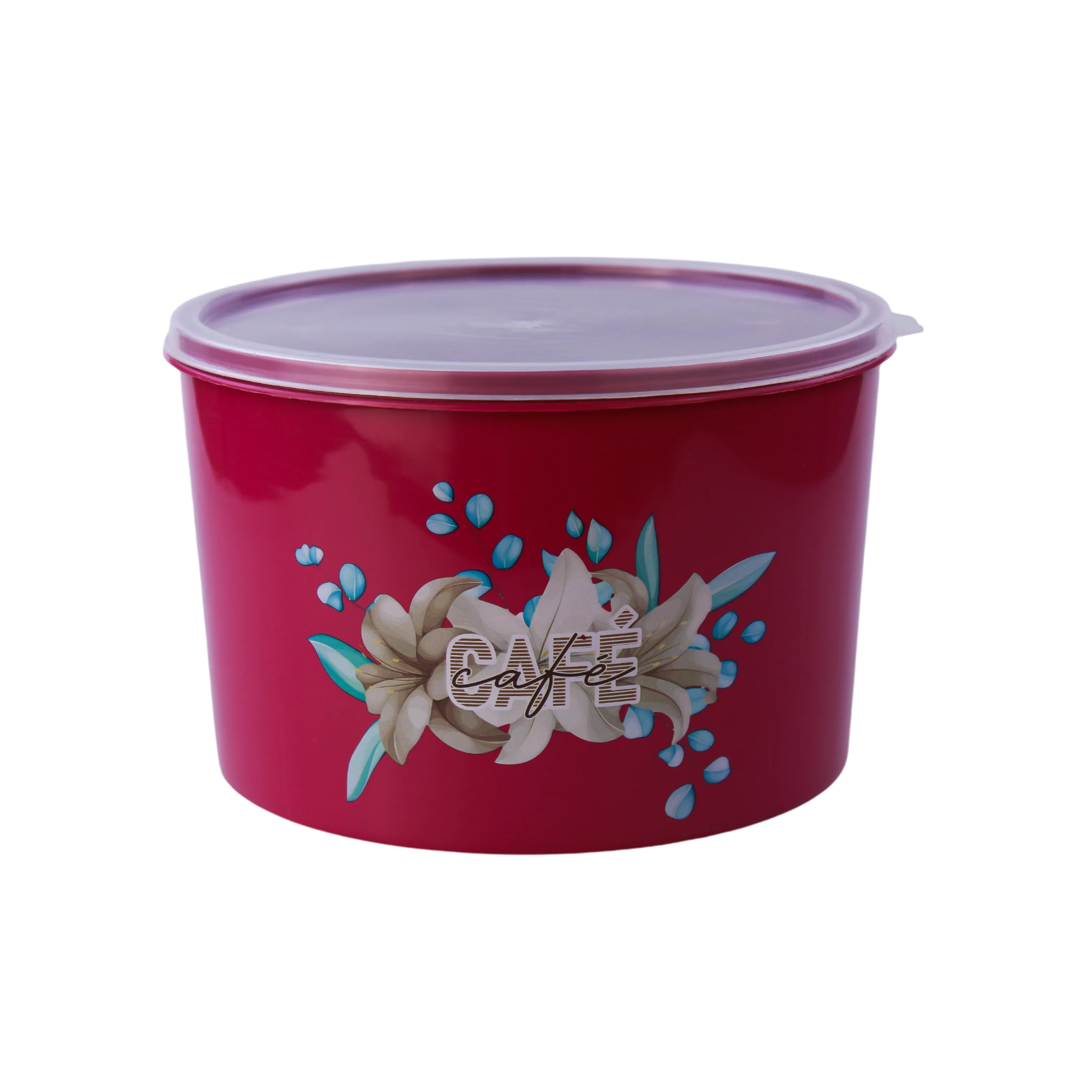 POTE MULTIUSO ECO FRONTAL FLOR 2L - 5 - CAFÉ