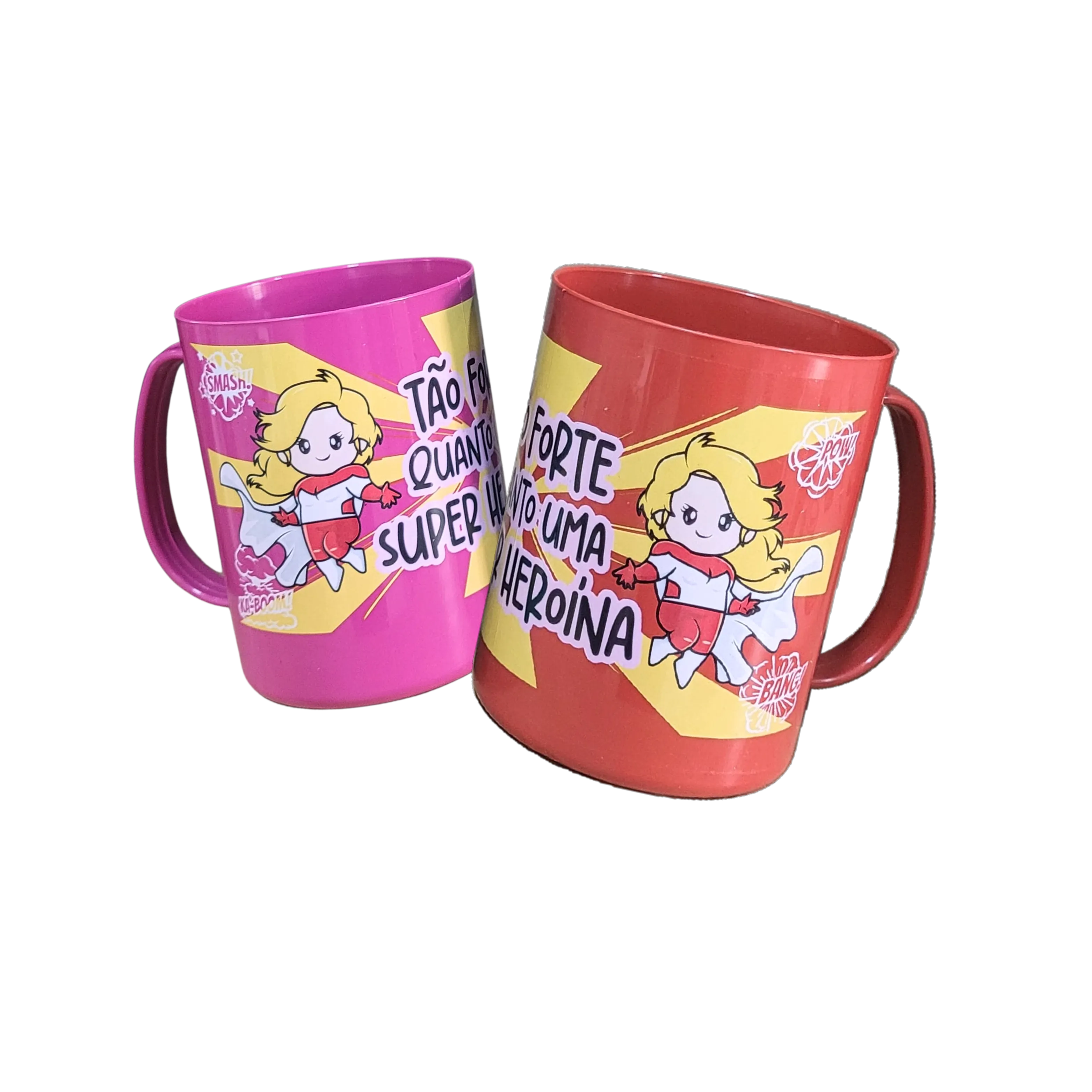 CANECA 450ML - ECO DECORADA