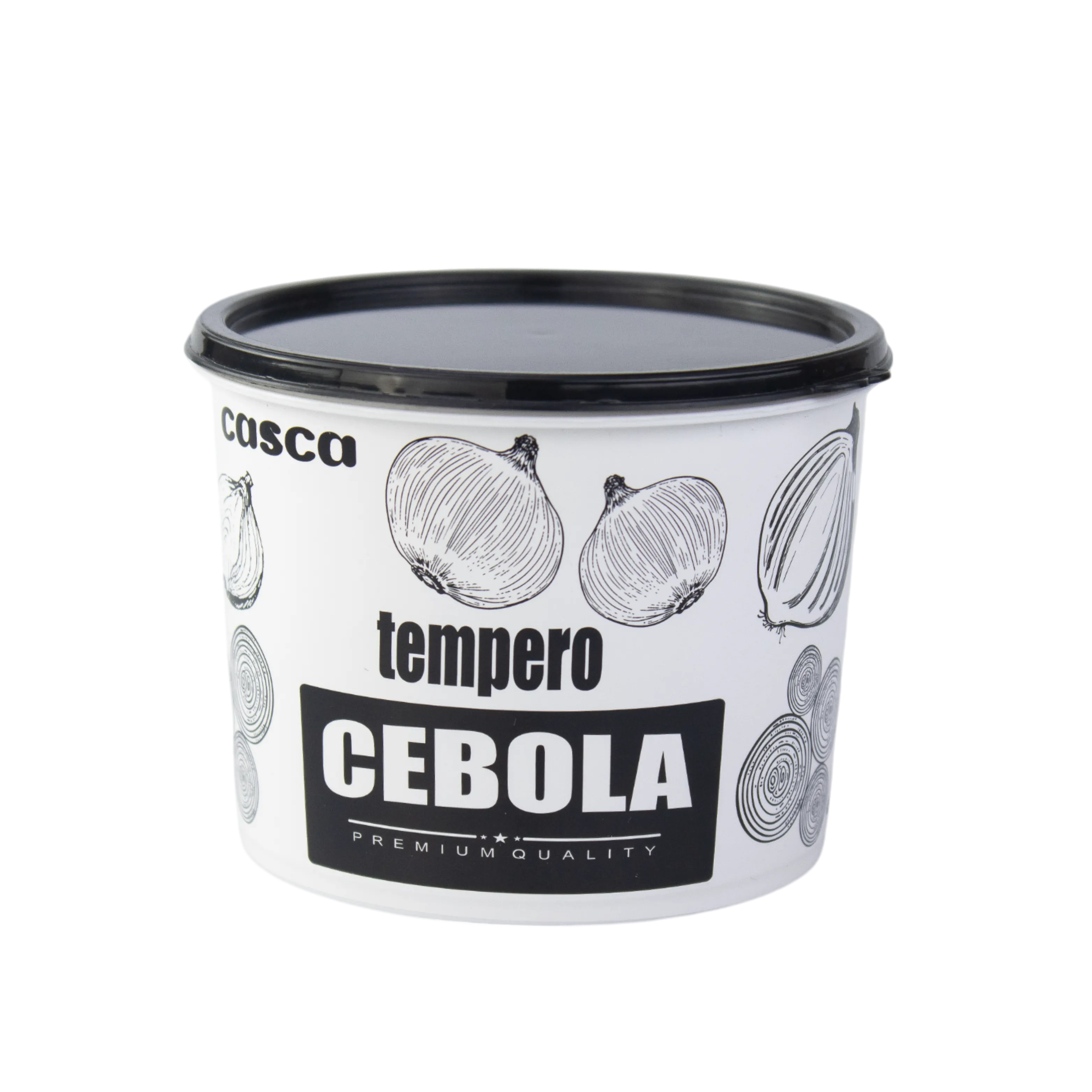 POTE MULTIUSO 500ML - BLACK - CEBOLA