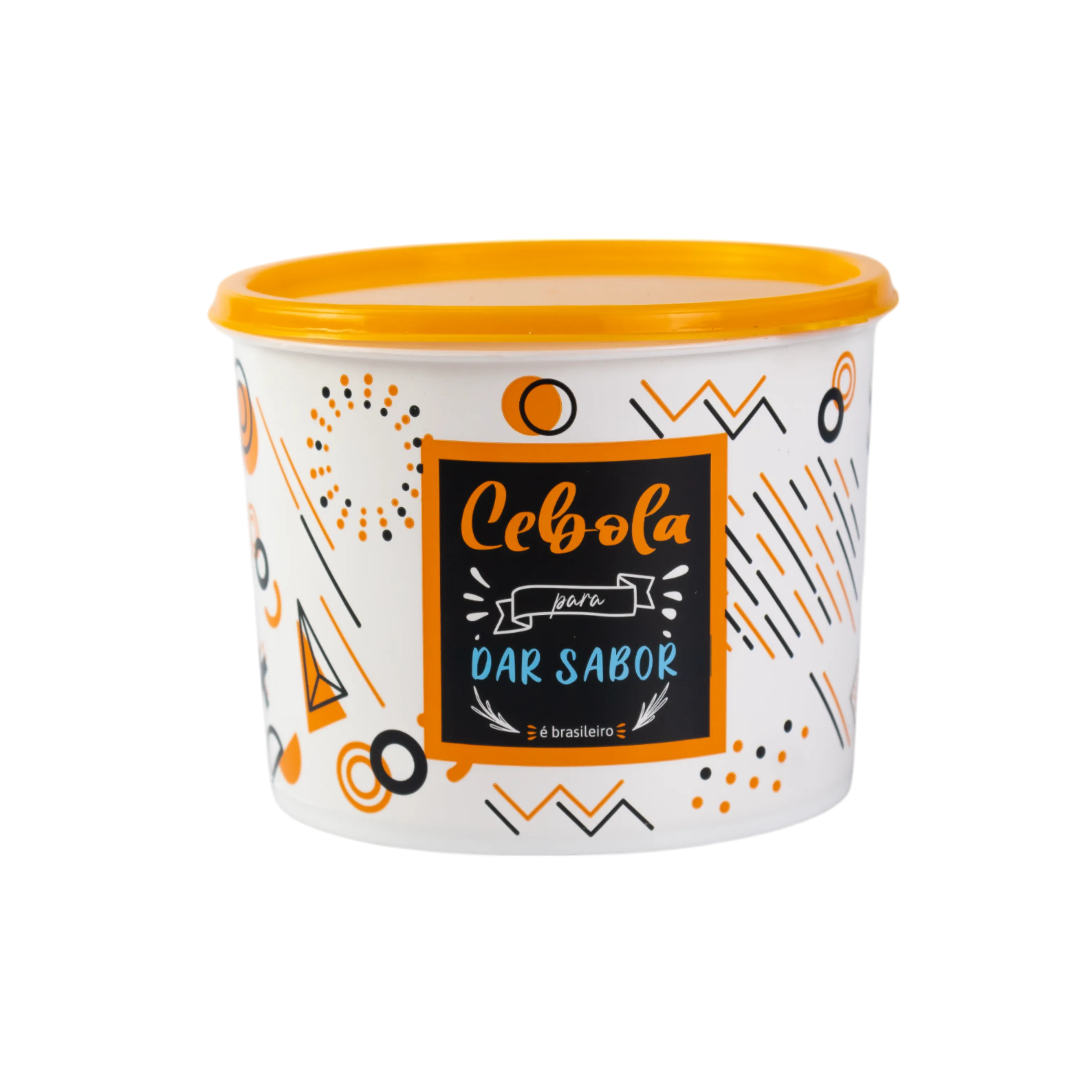 POTE MULTIUSO 500ML - COLORS - CEBOLA