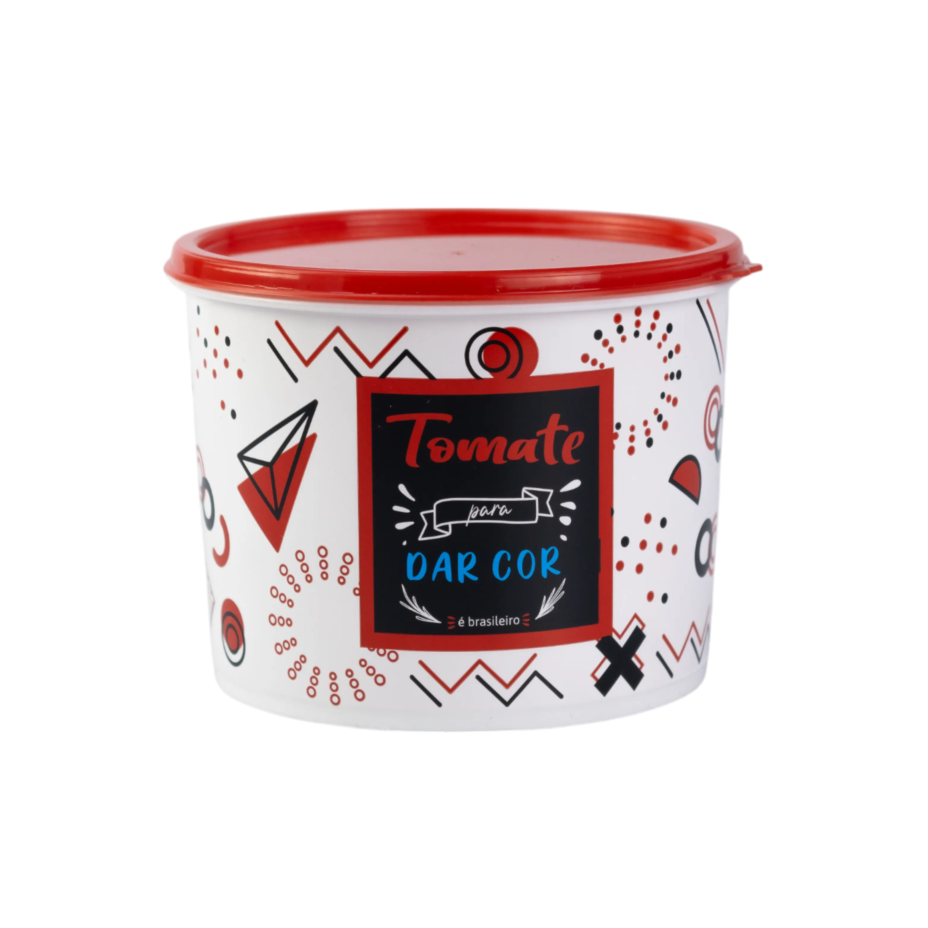 POTE MULTIUSO 500ML - COLORS - TOMATE