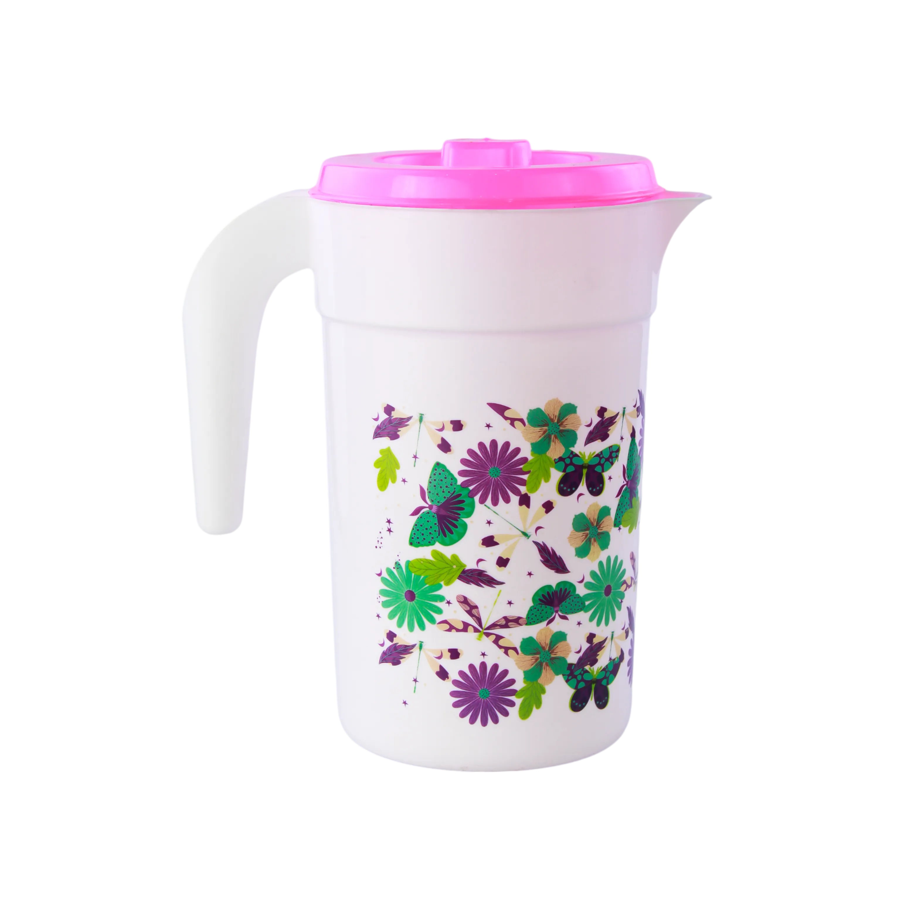 JARRA 2 LITROS - FLORAL