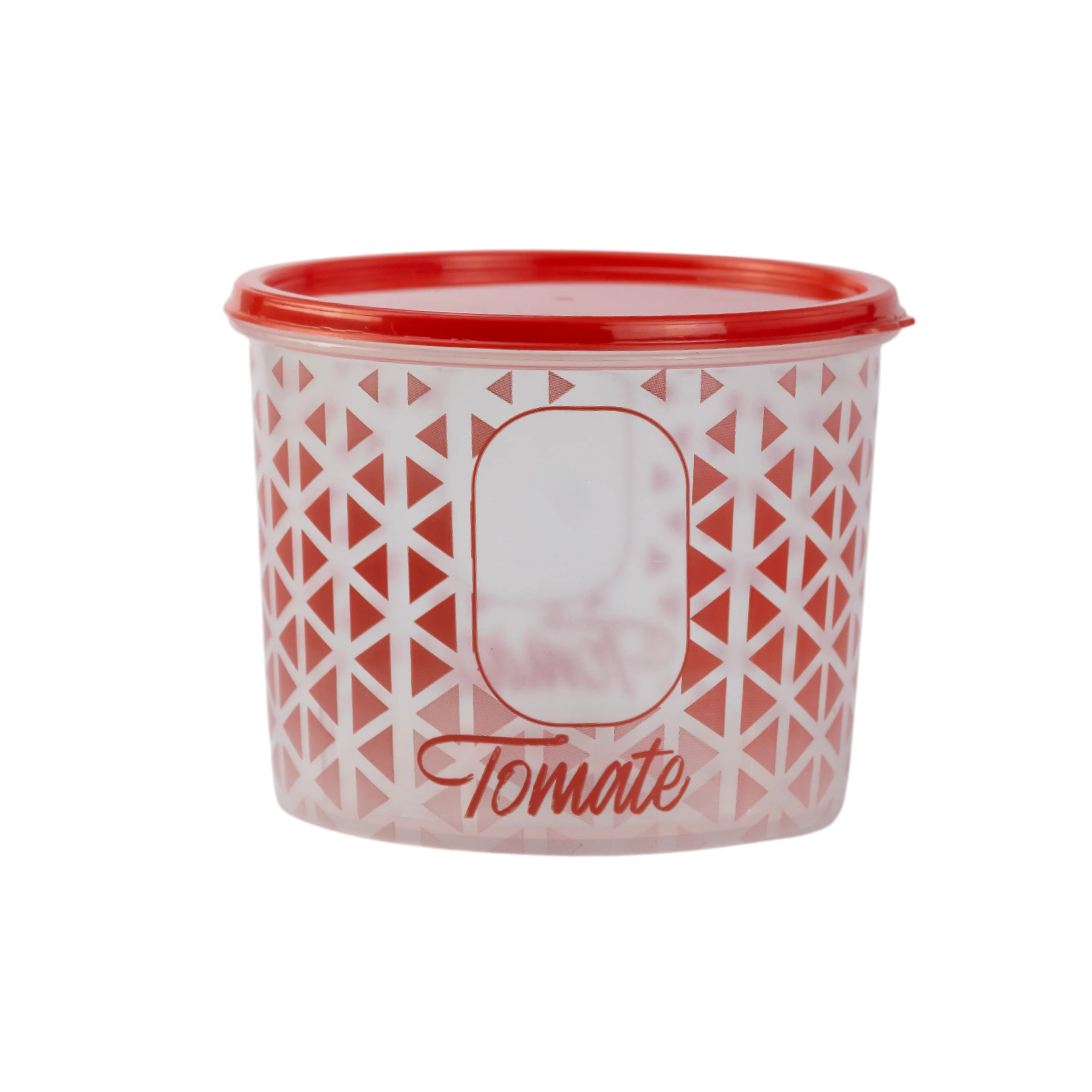 POTE MULTIUSO 500ML - DEGRADÊ - TOMATE
