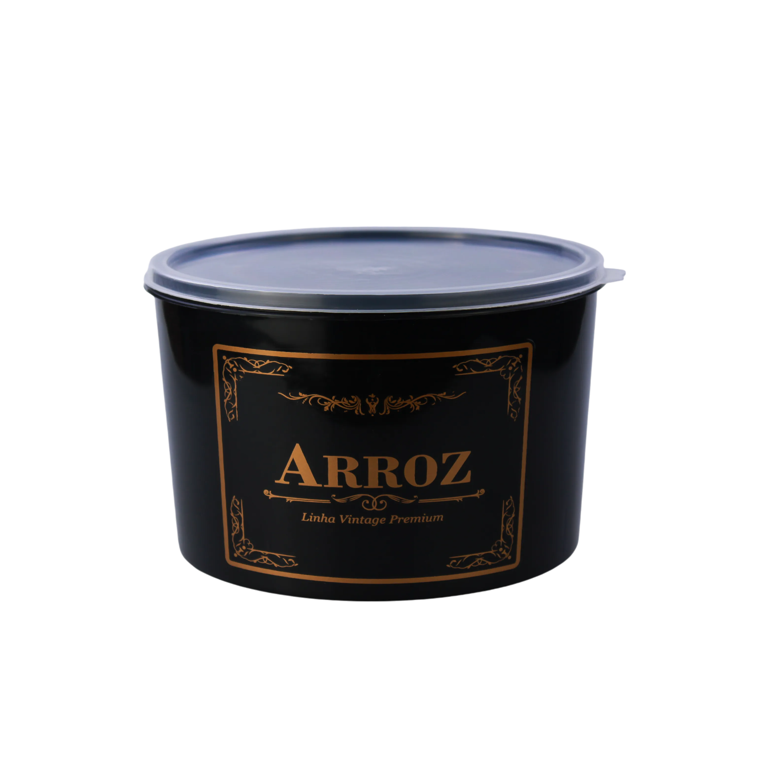 POTE MULTIUSO PRETO ECO FRONTAL VINTAGE 2L - 1 - ARROZ