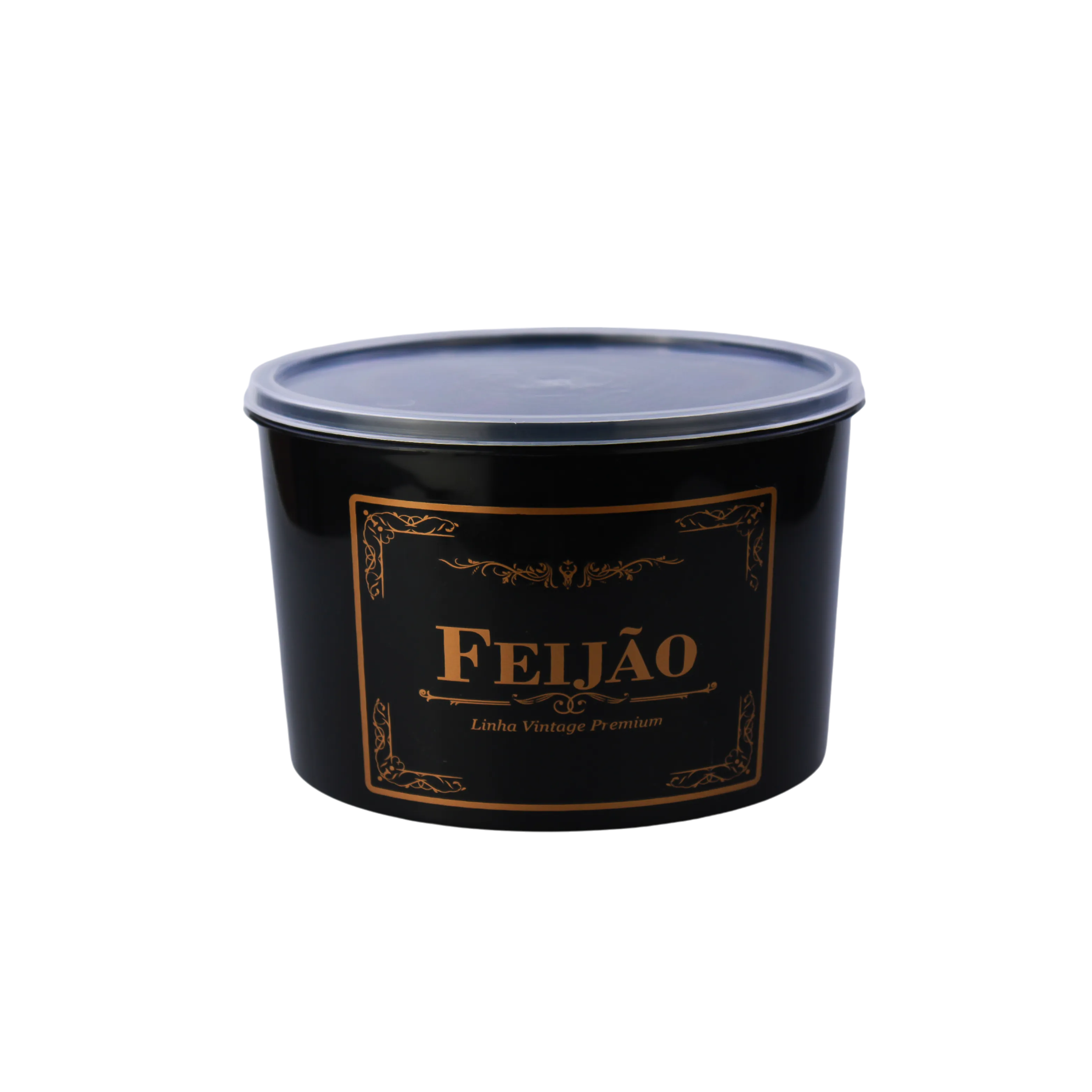 POTE MULTIUSO PRETO ECO FRONTAL VINTAGE 2L - 2 - FEIJÃO