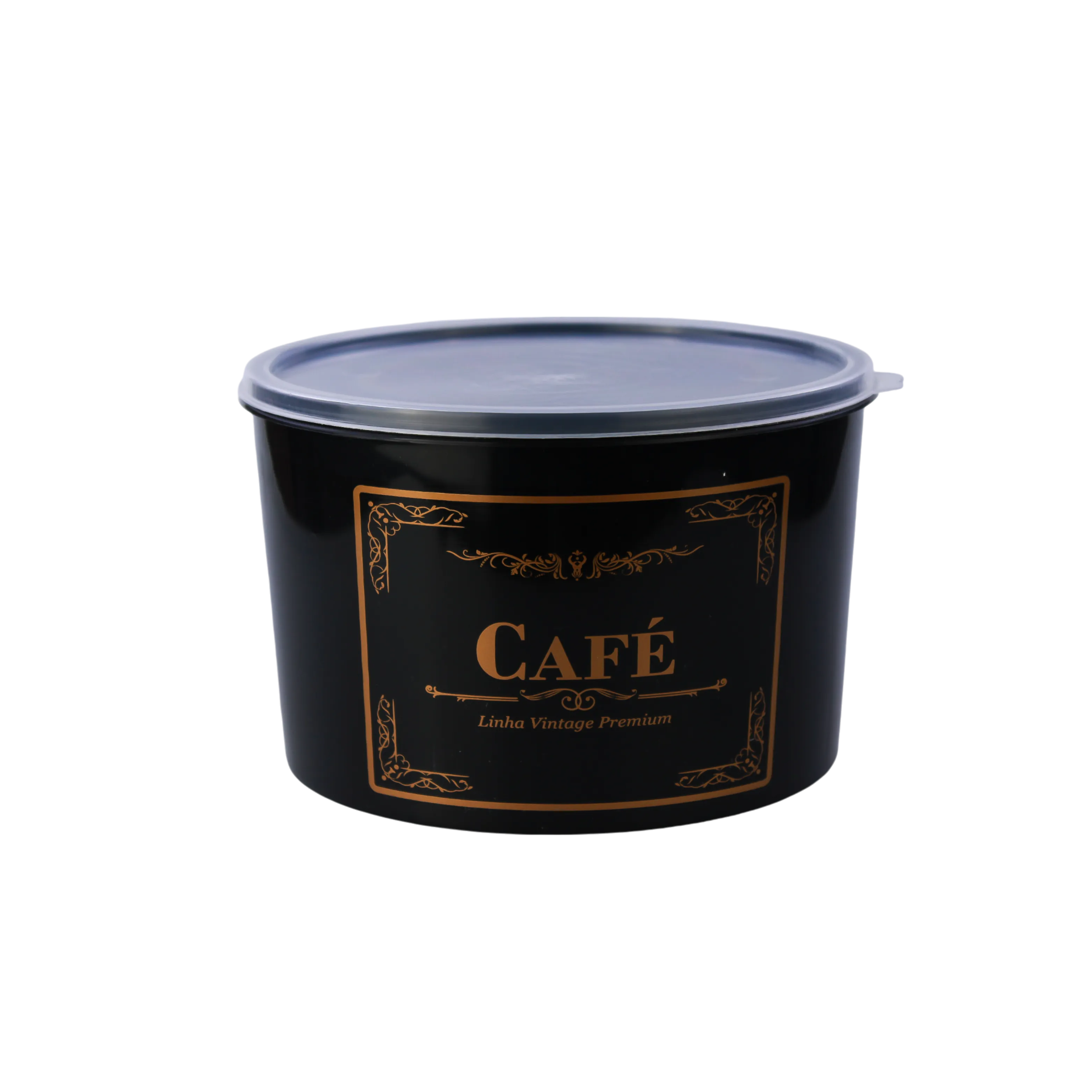 POTE MULTIUSO PRETO ECO FRONTAL VINTAGE 2L - 5 - CAFÉ