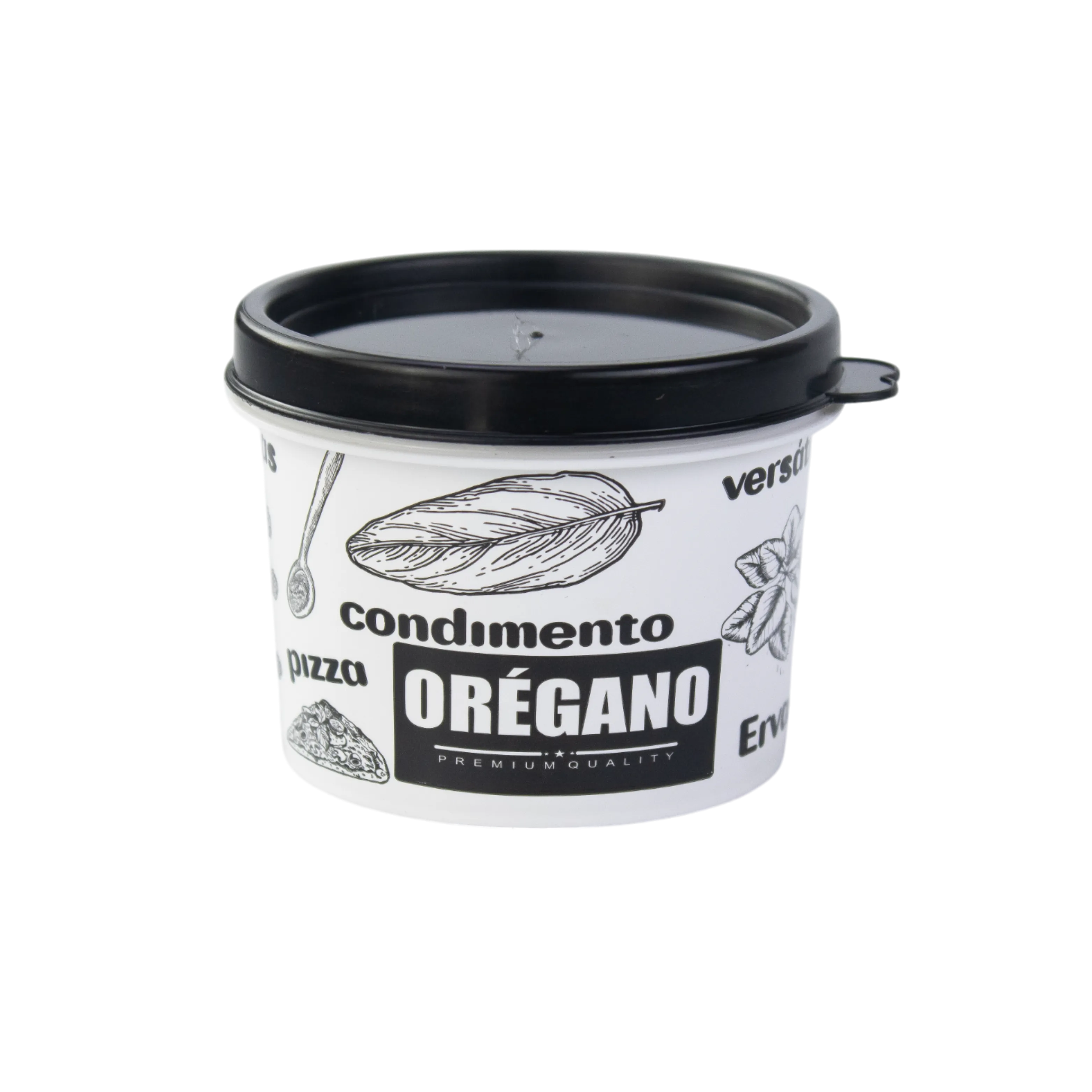 POTE MULTI USO 140ML BLACK - OREGANO