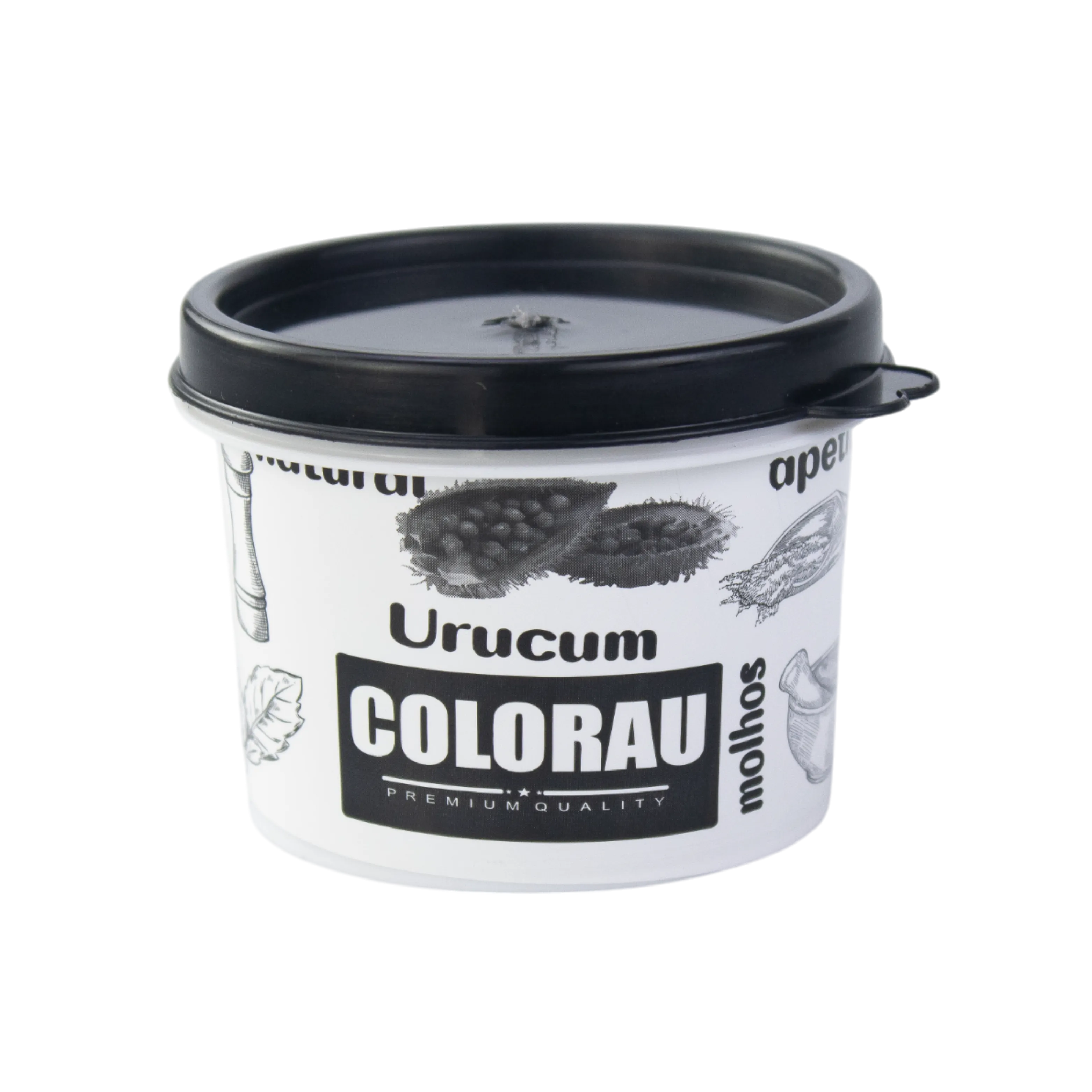 POTE MULTI USO 140ML BLACK - COLORAU