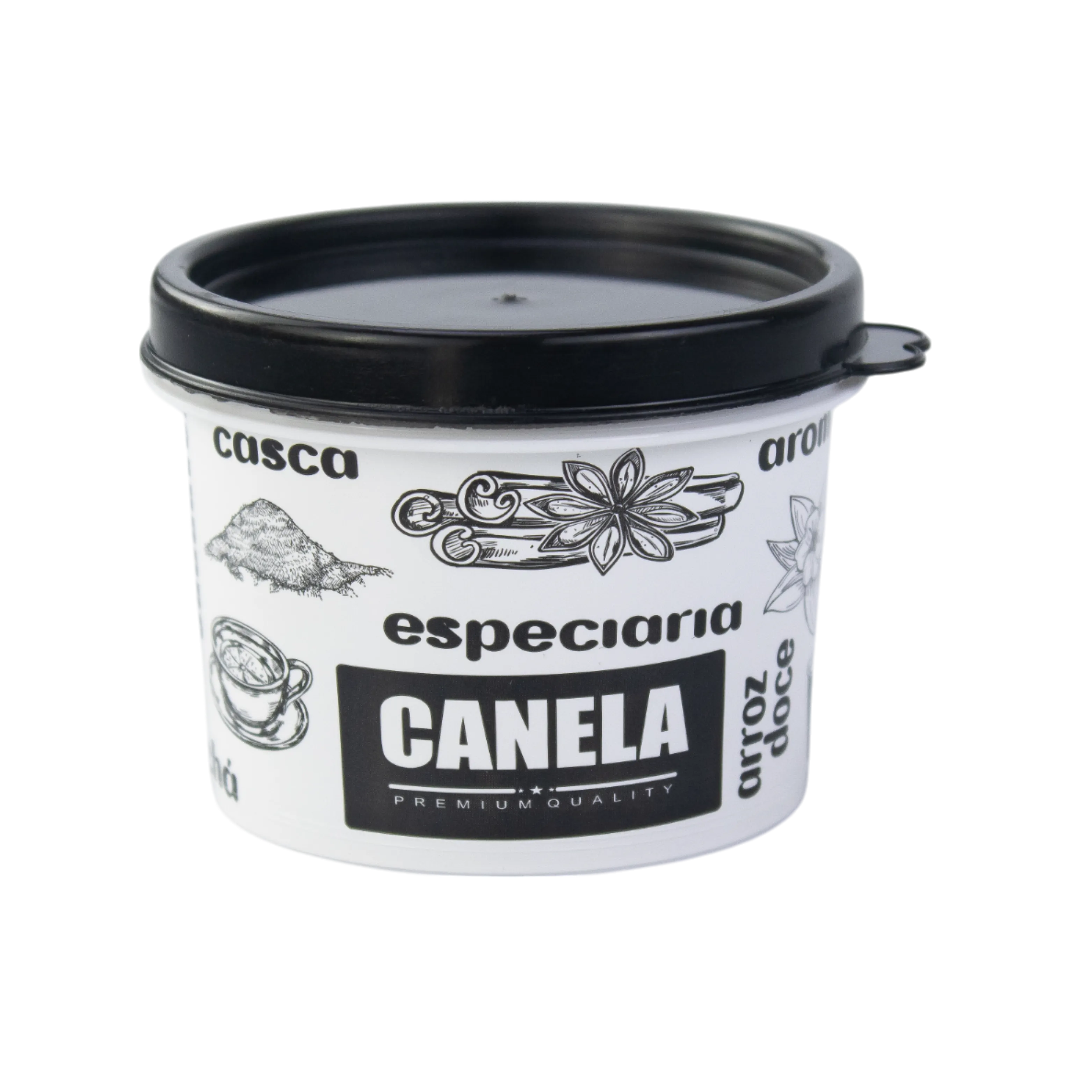 POTE MULTI USO 140ML BLACK - CANELA