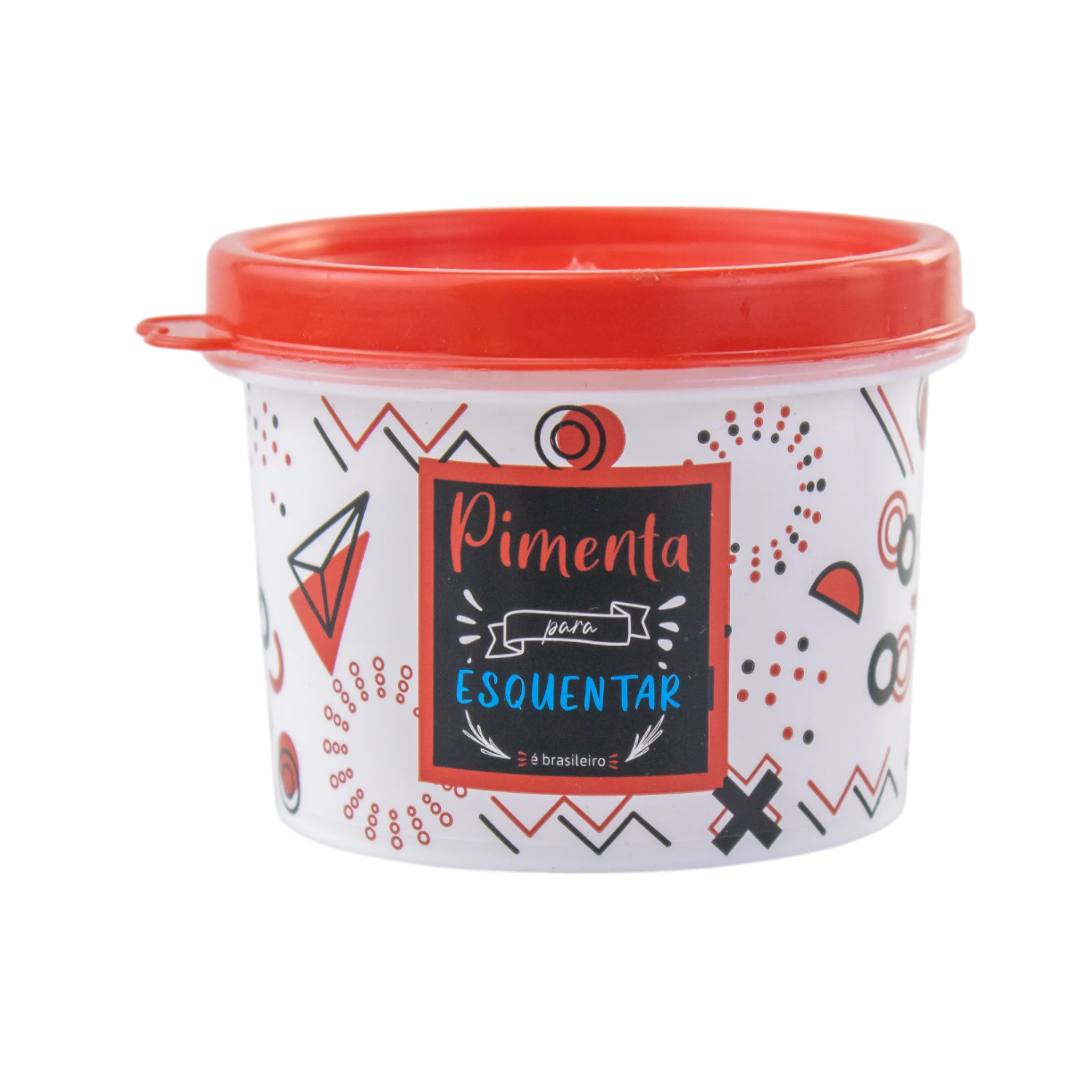 POTE MULTI USO 140ML COLORS - PIMENTA