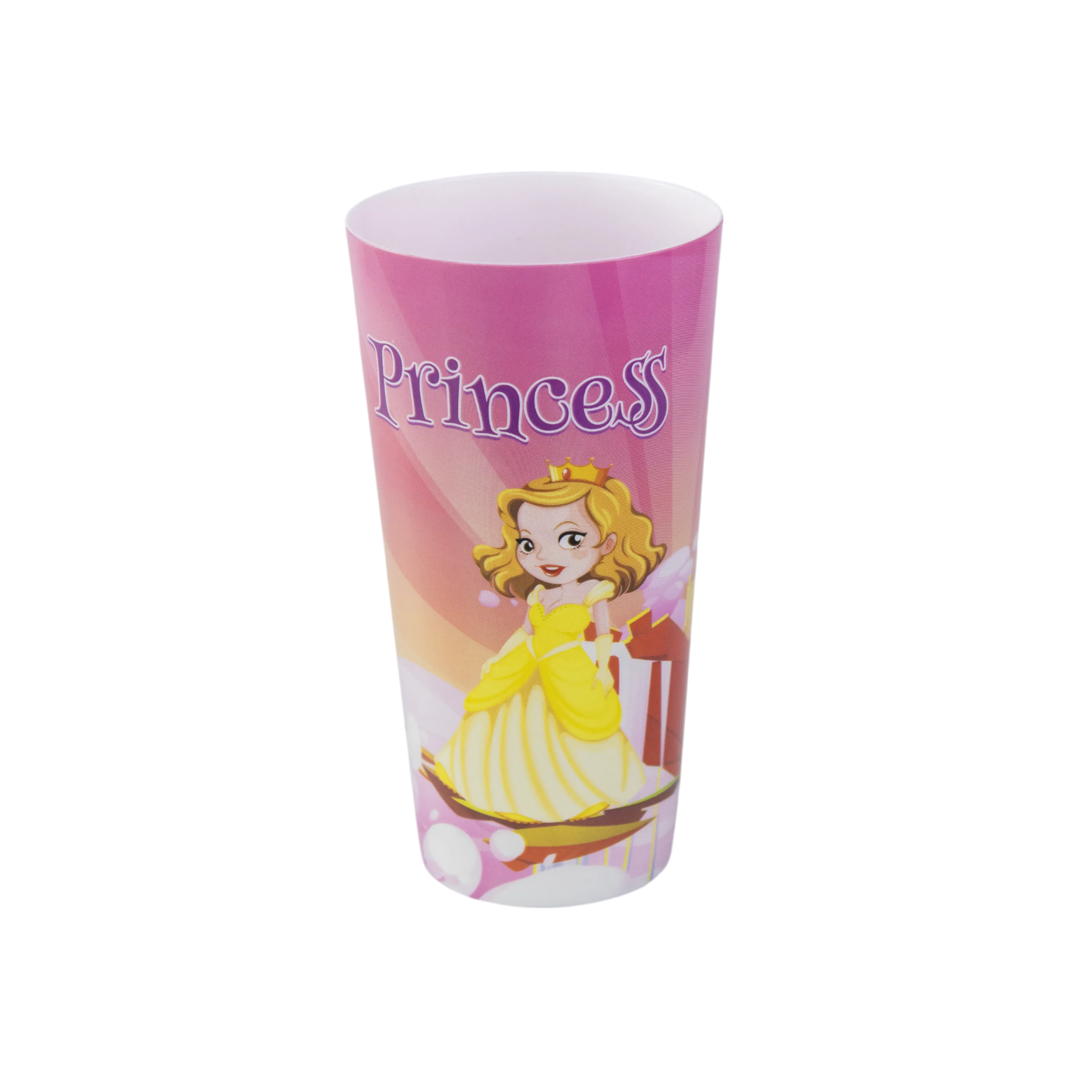 COPO DECORADO 400 ML - PRINCESA