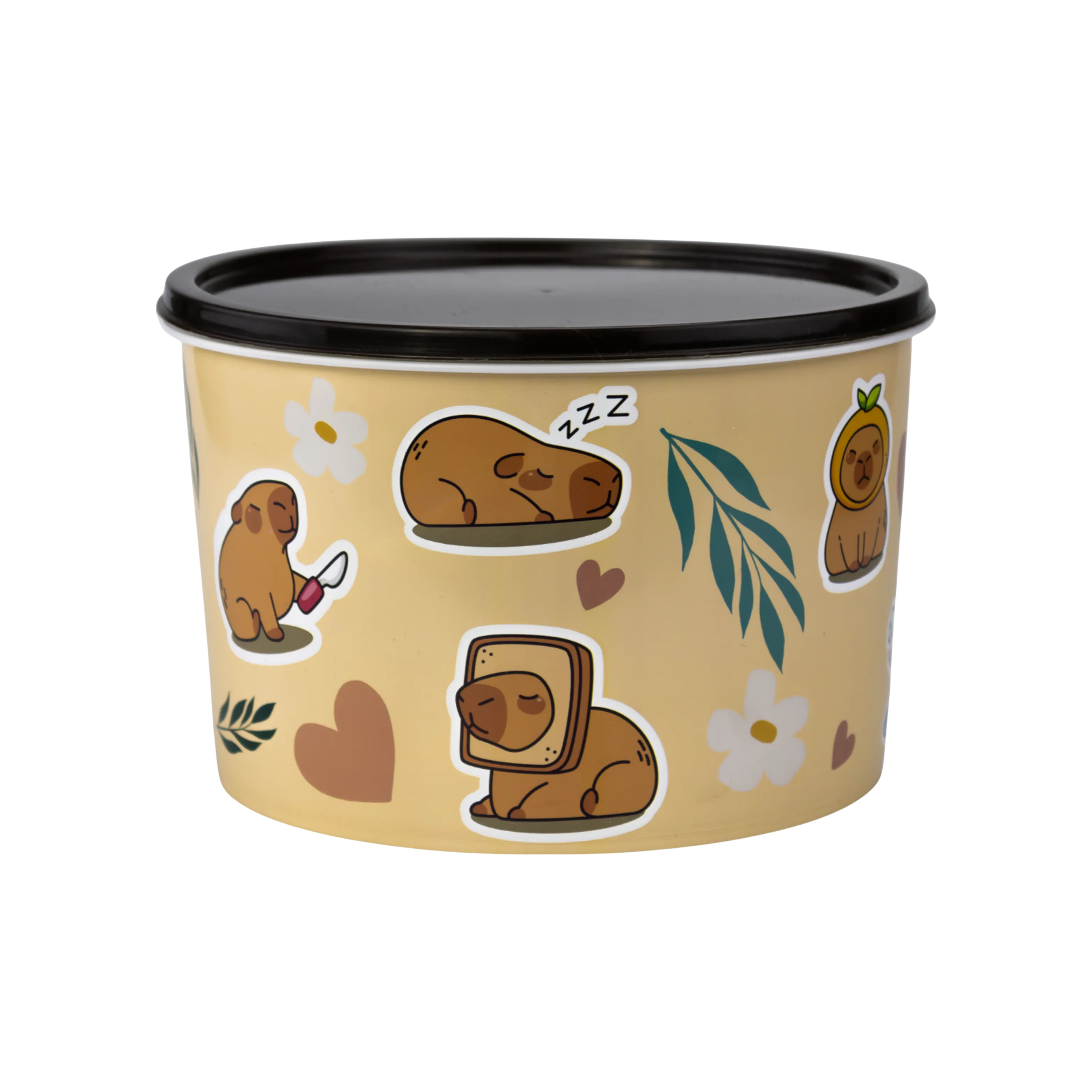 POTE 2L DECORADO - PIPOCA