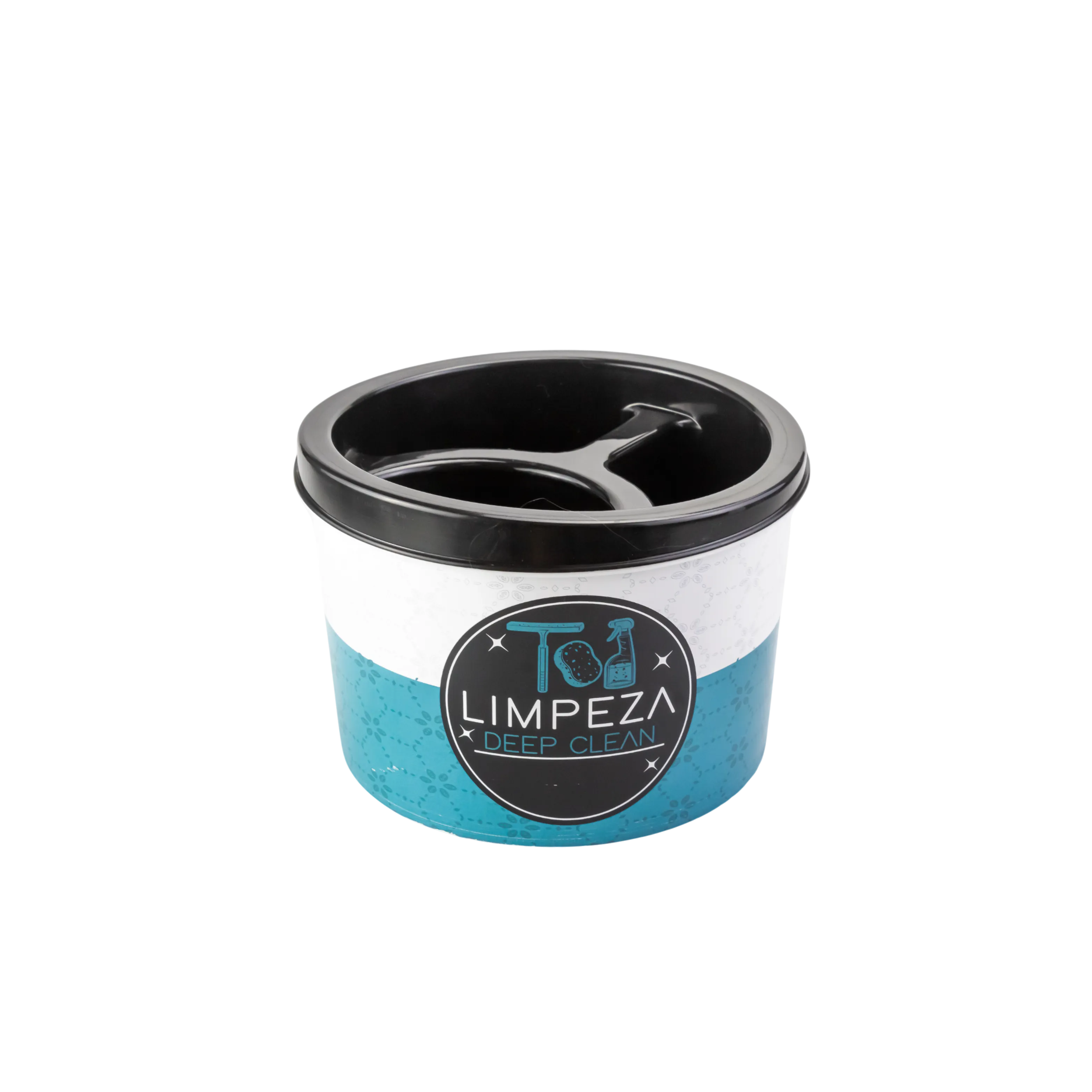 POTE DUO CLEAN COM PORTA DETERGENTE - LIMPEZA