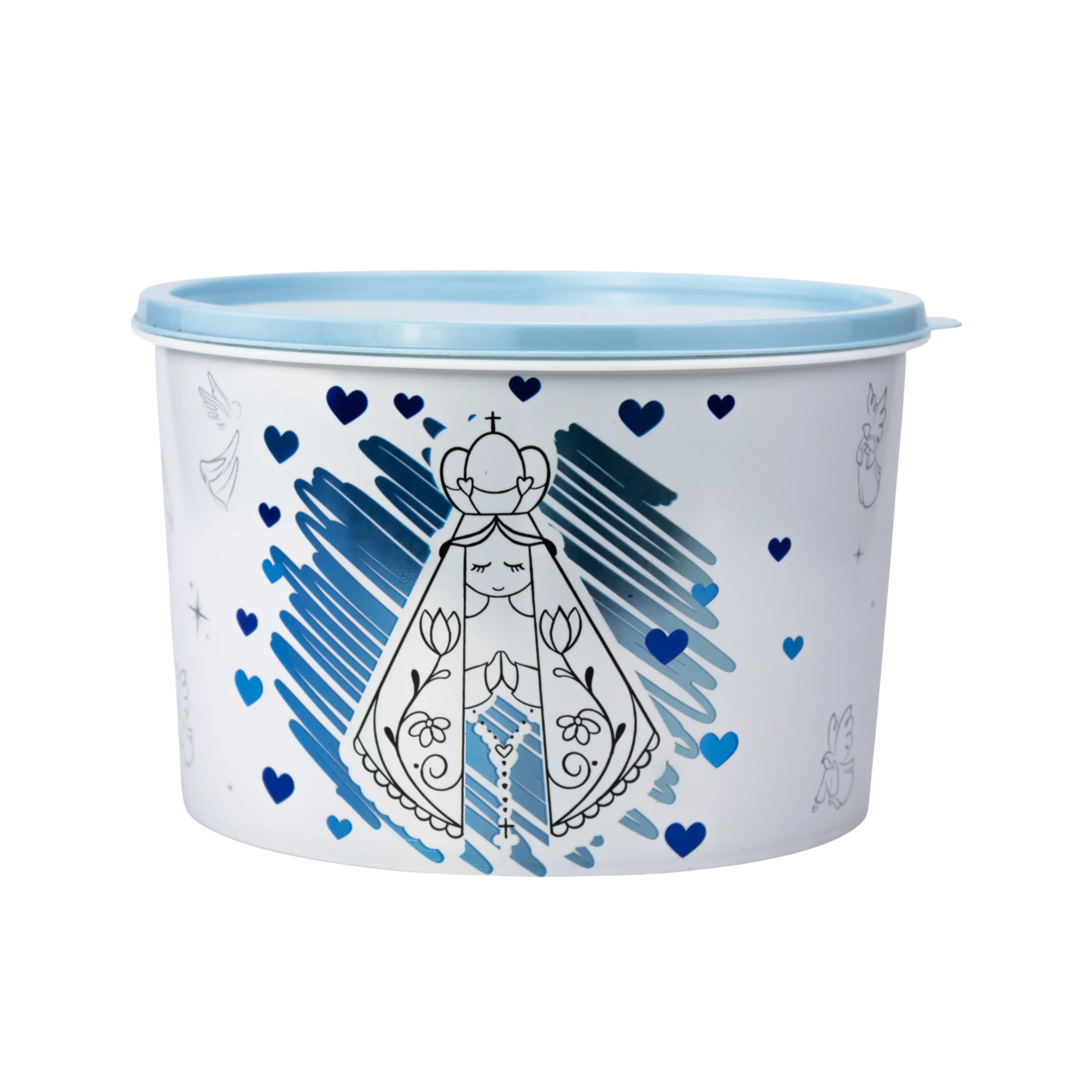 POTE 2L DECORADO - PIPOCA