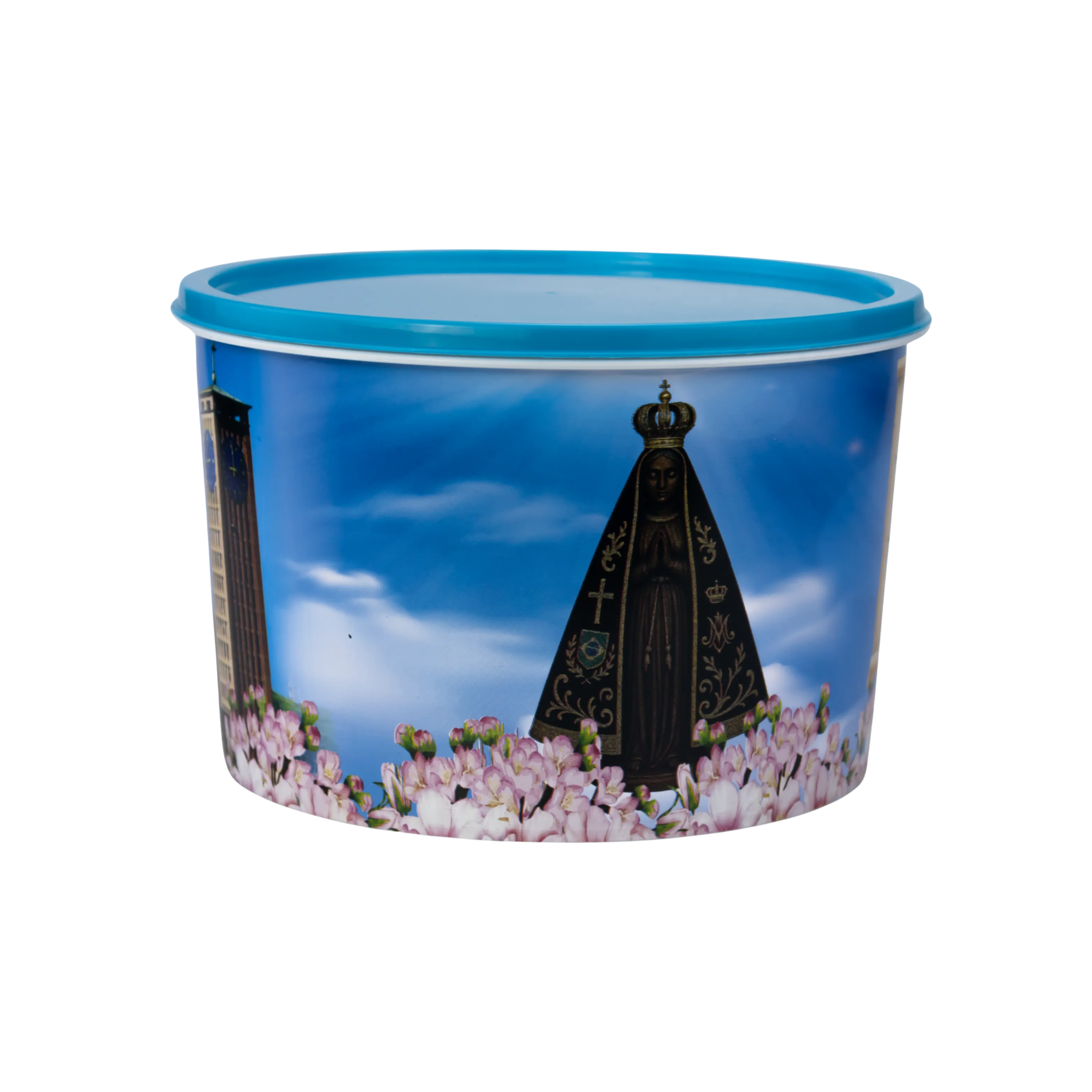 POTE 2L DECORADO - PIPOCA