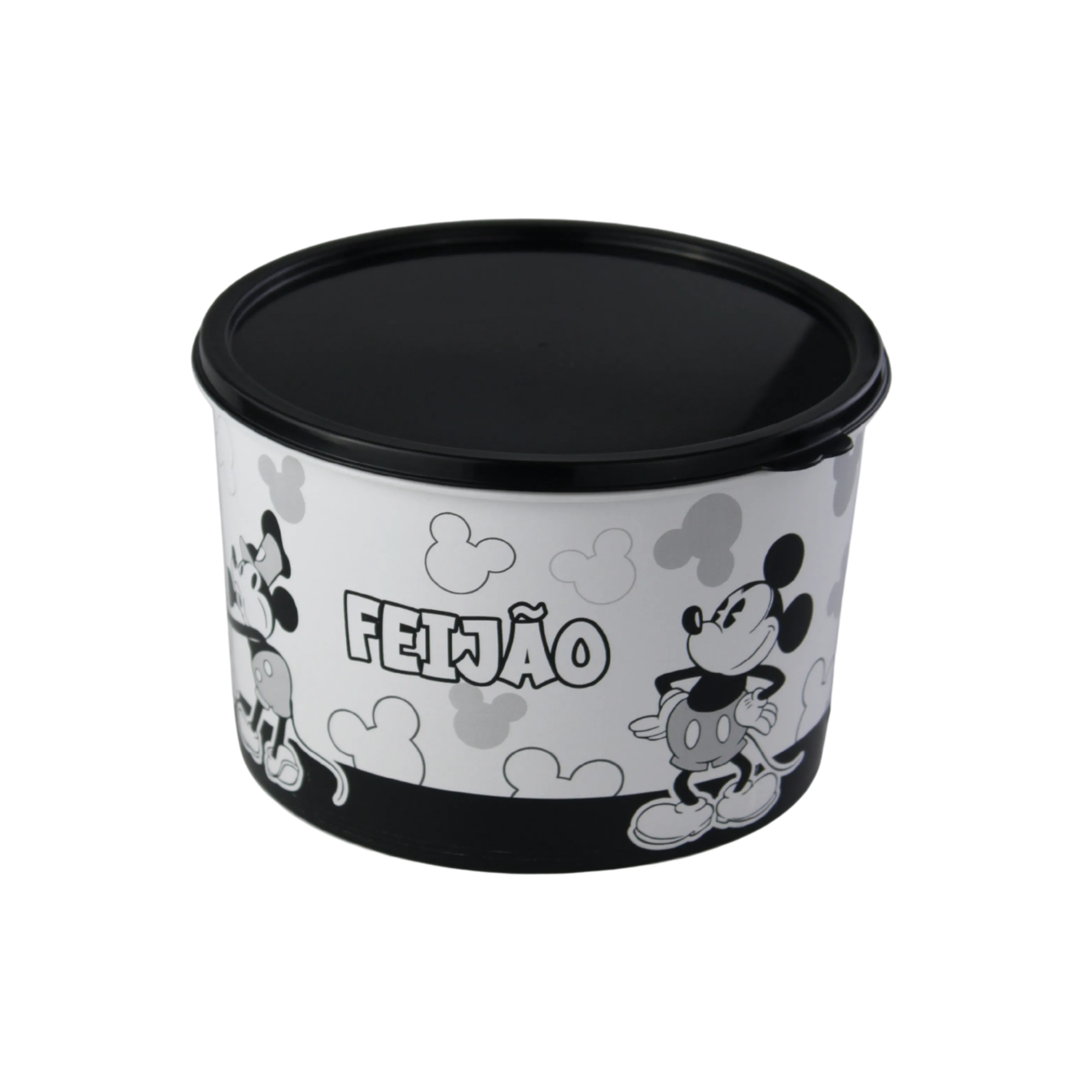 POTE 2L DECORADO MICKEY RETRÔ - FEIJÃO