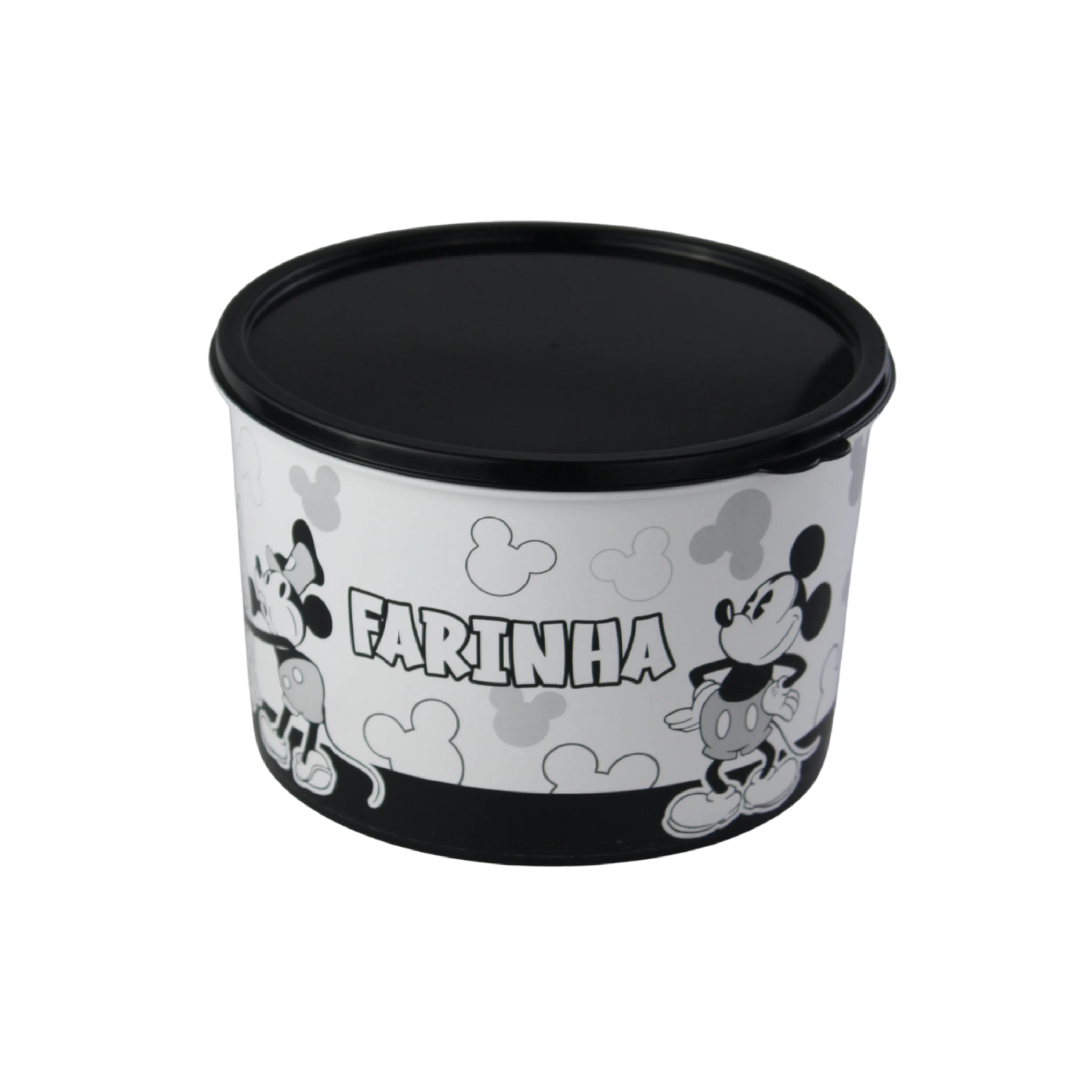 POTE 2L DECORADO MICKEY RETRÔ - FARINHA