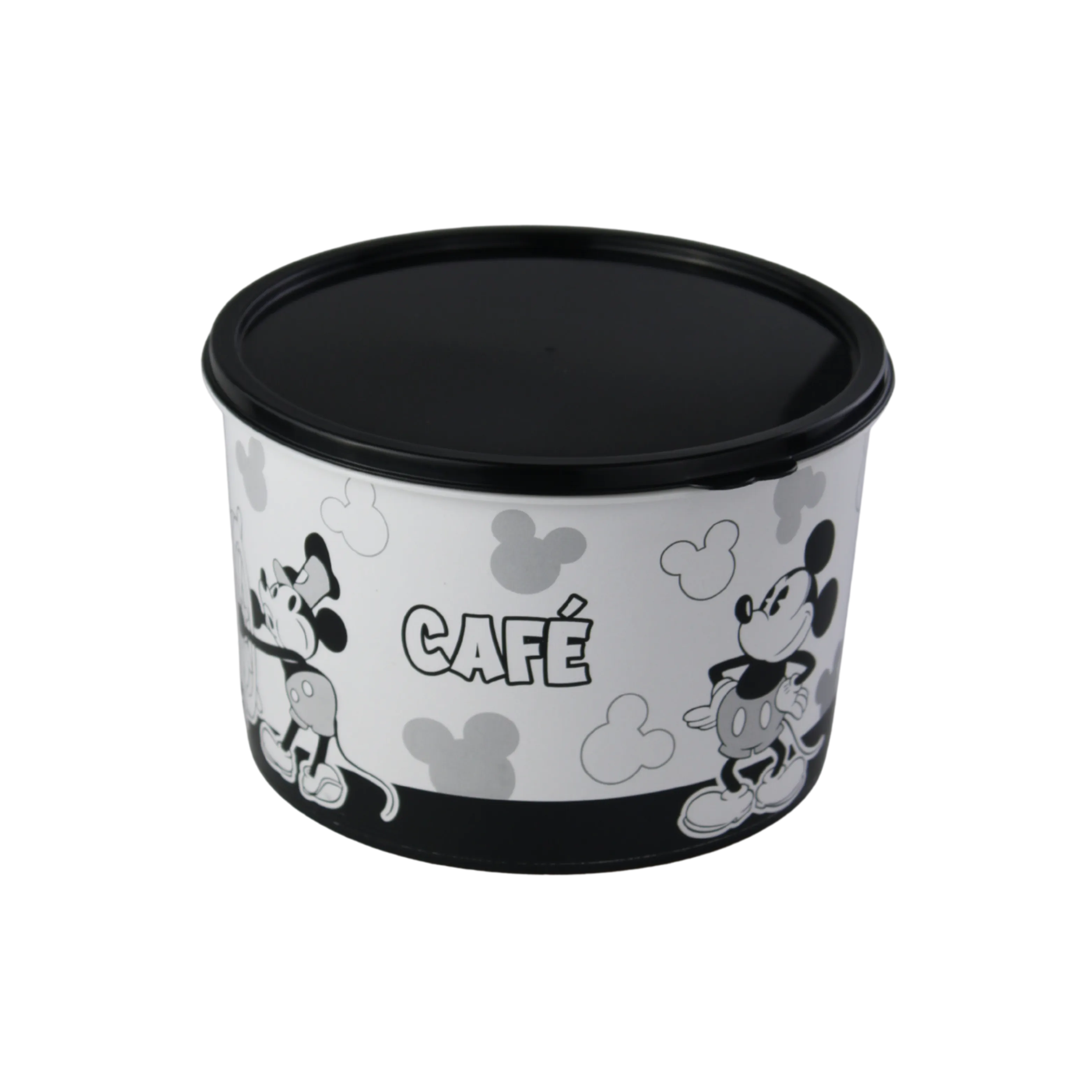 POTE 2L DECORADO MICKEY RETRÔ - CAFÉ