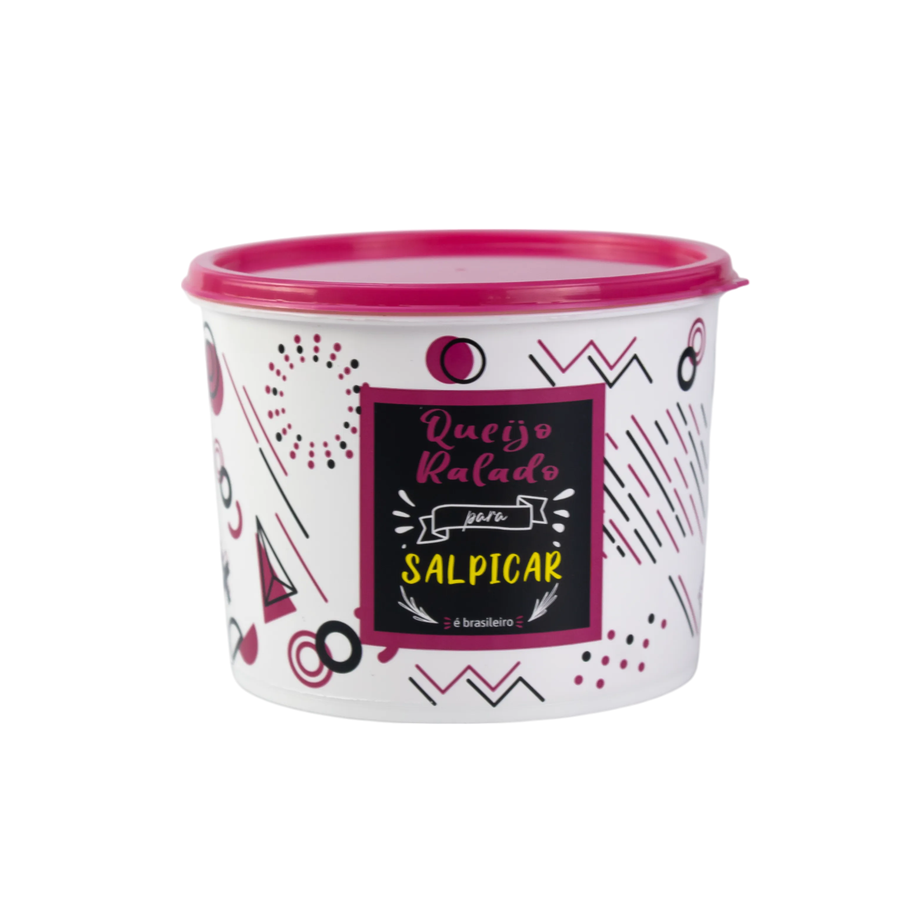 POTE MULTIUSO 500ML - COLORS - QUEIJO RALADO
