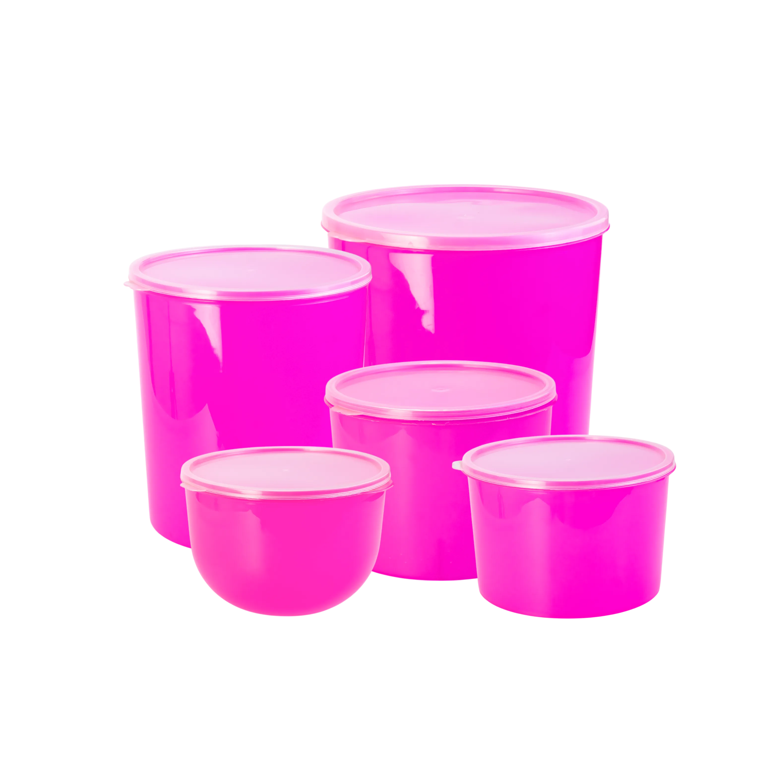 CONJUNTO MULTIUSO 5 PEÇAS - NEON