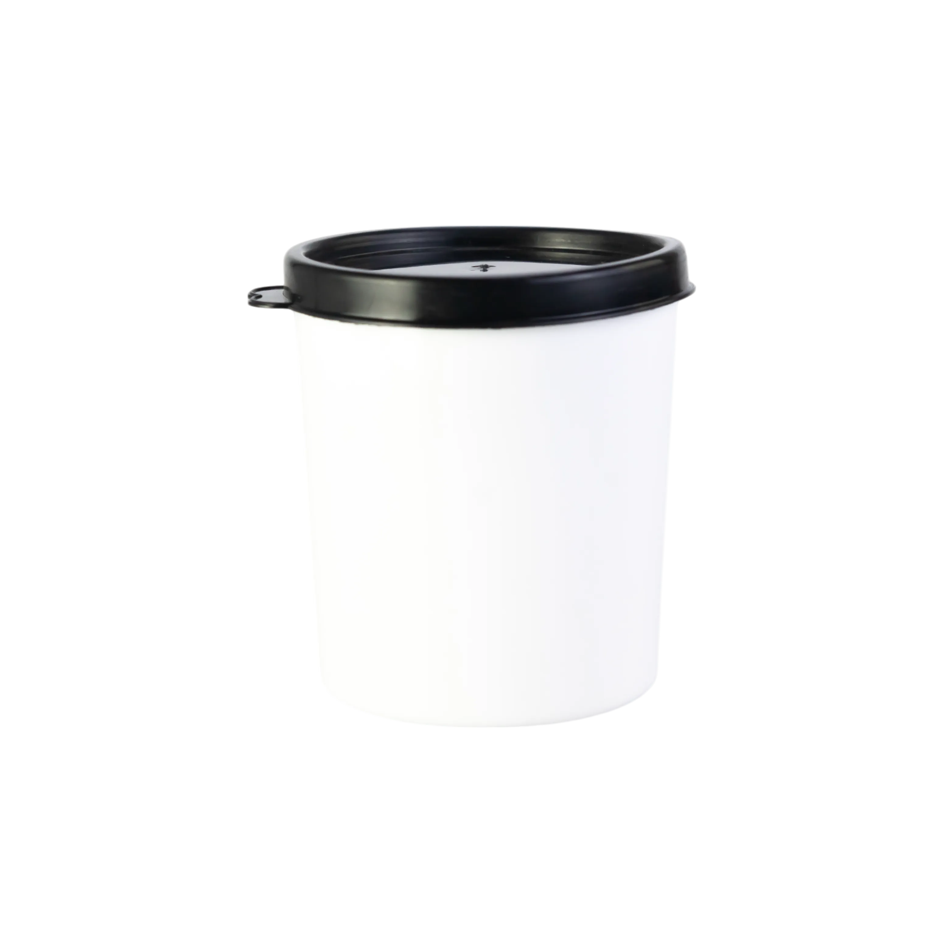POTE CONDIMENTO AVULSO BRANCO - TAMPA COLOR