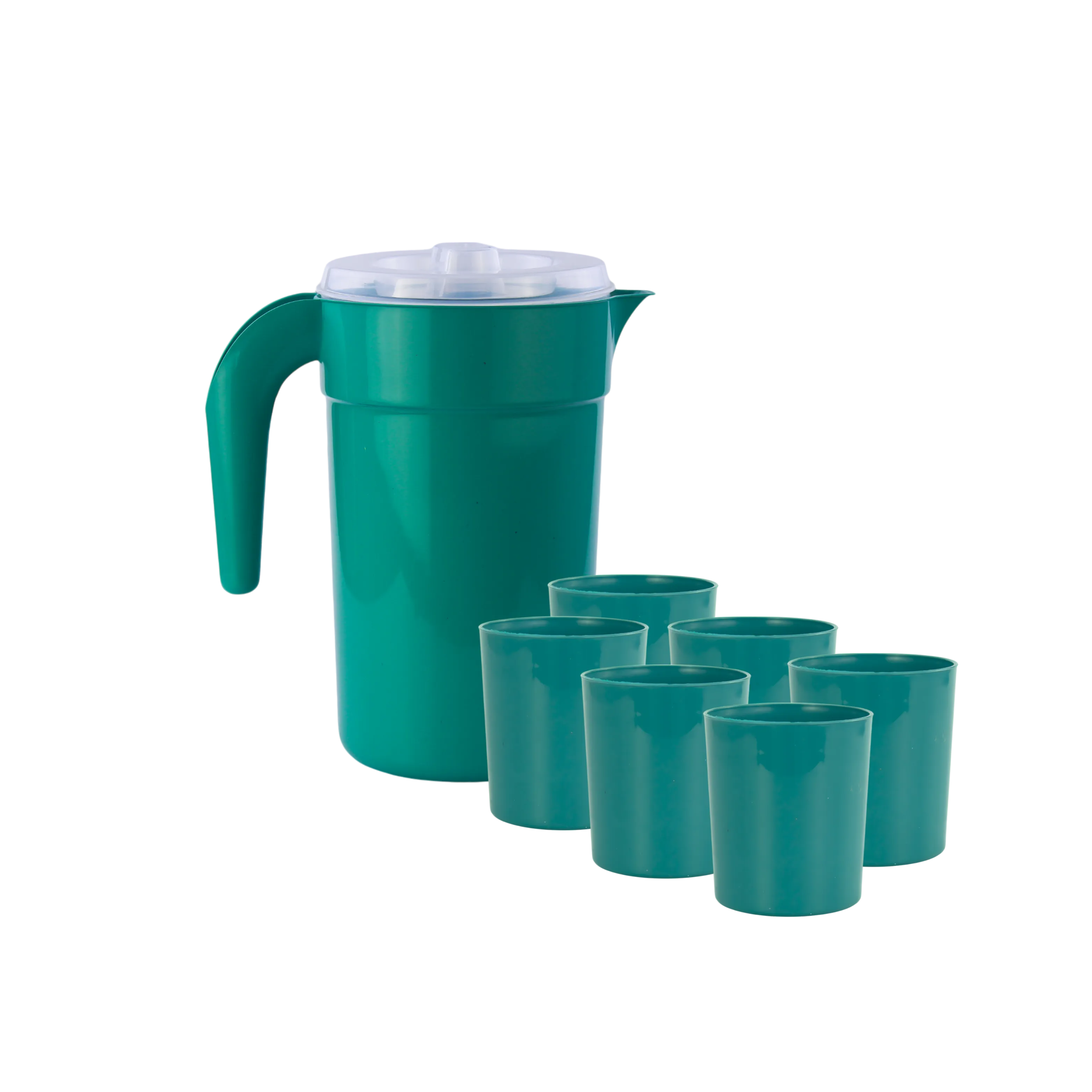 KIT ECO JARRA + 6 COPOS DE 200ML
