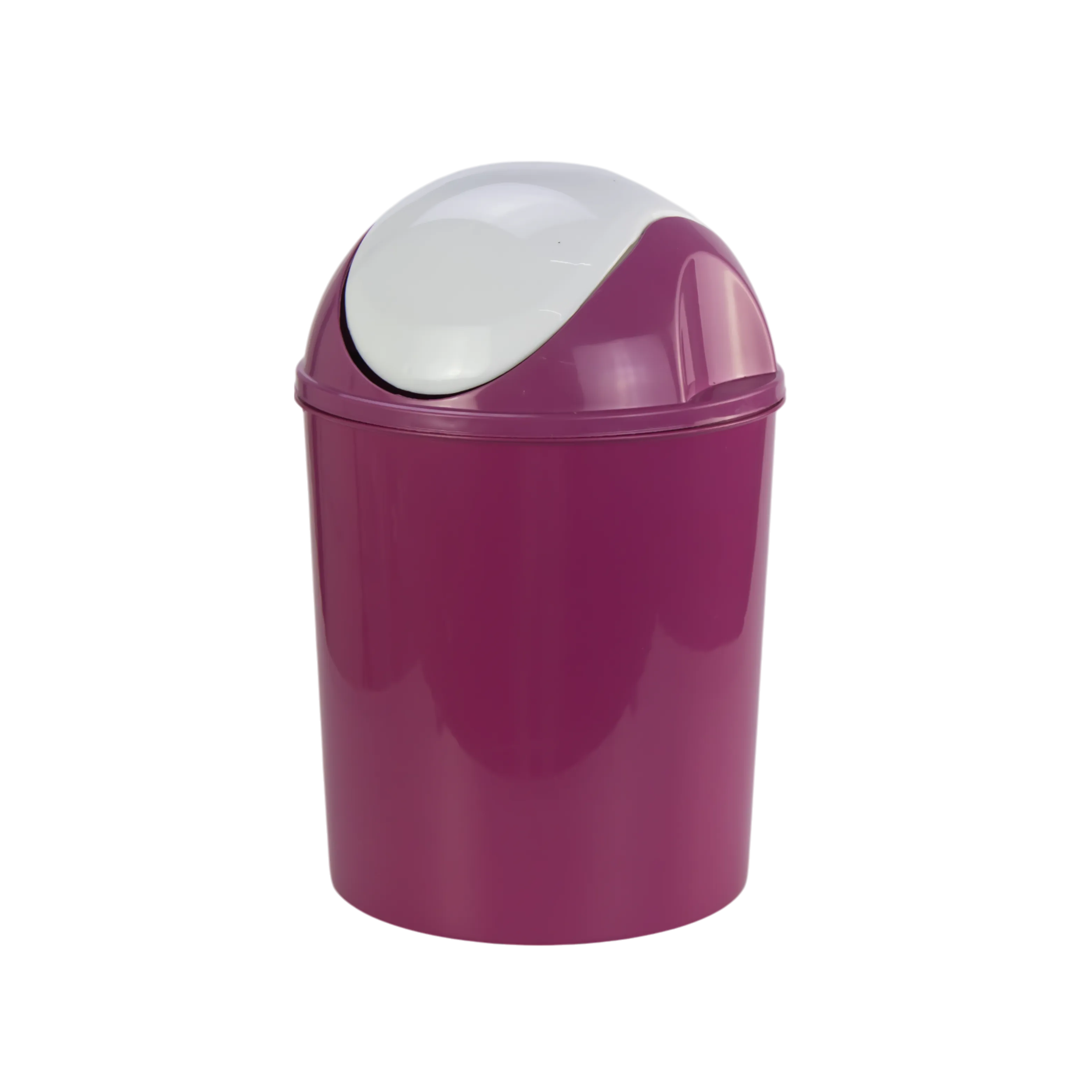 LIXEIRA COM TAMPA BASCULANTE 4 LITROS - ECO
