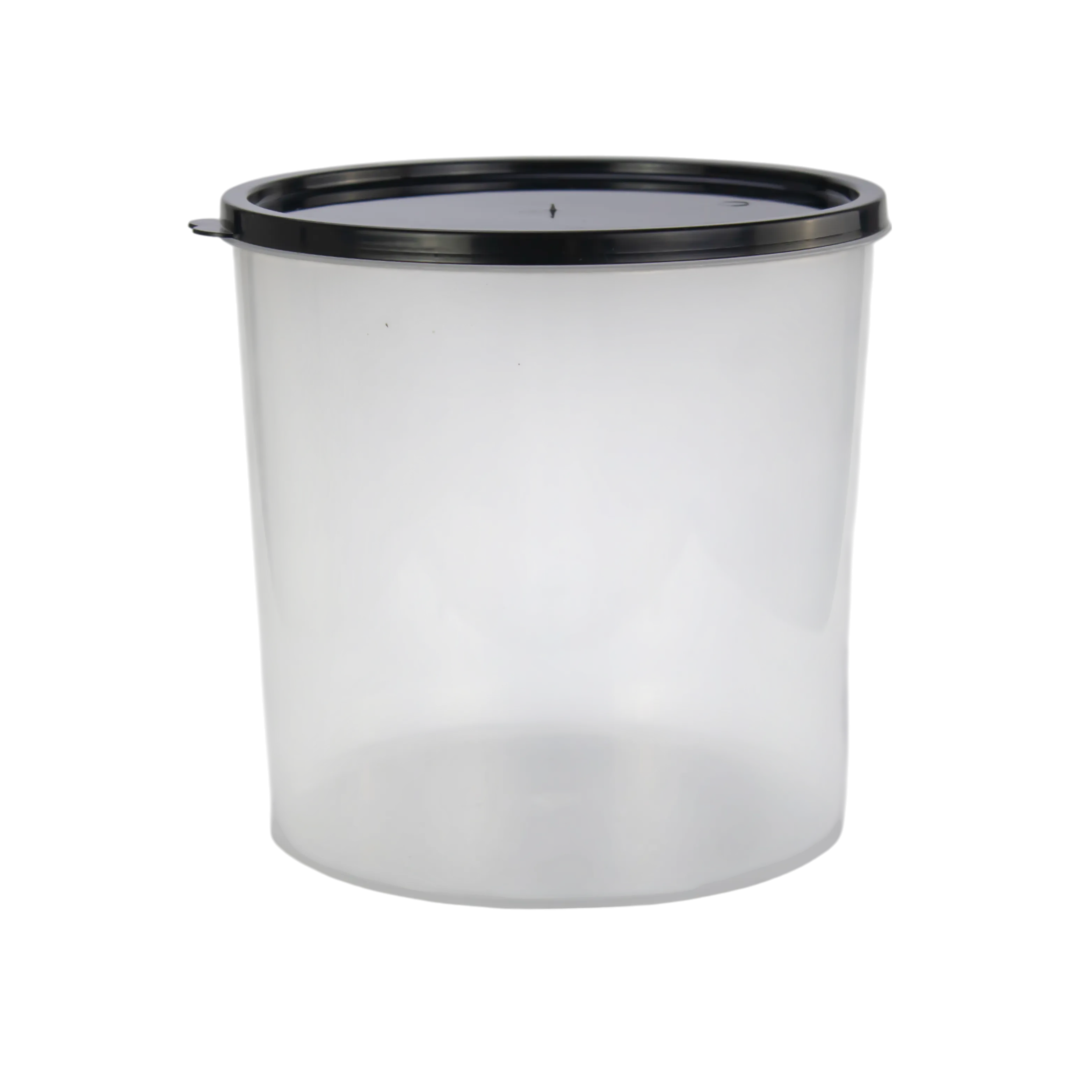 POTE MULTI USO 6L - TRANSPARENTE TAMPA COLORIDA