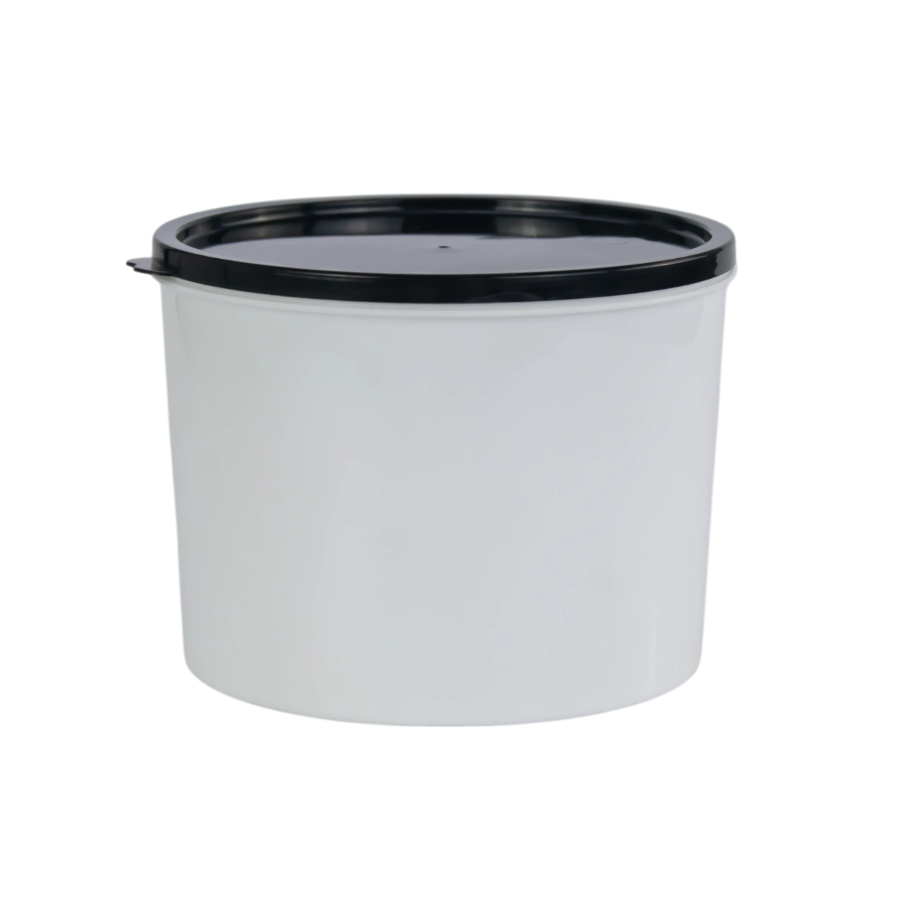 POTE MULTIUSO 1L - TRANSPARENTE TAMPA COLORIDA