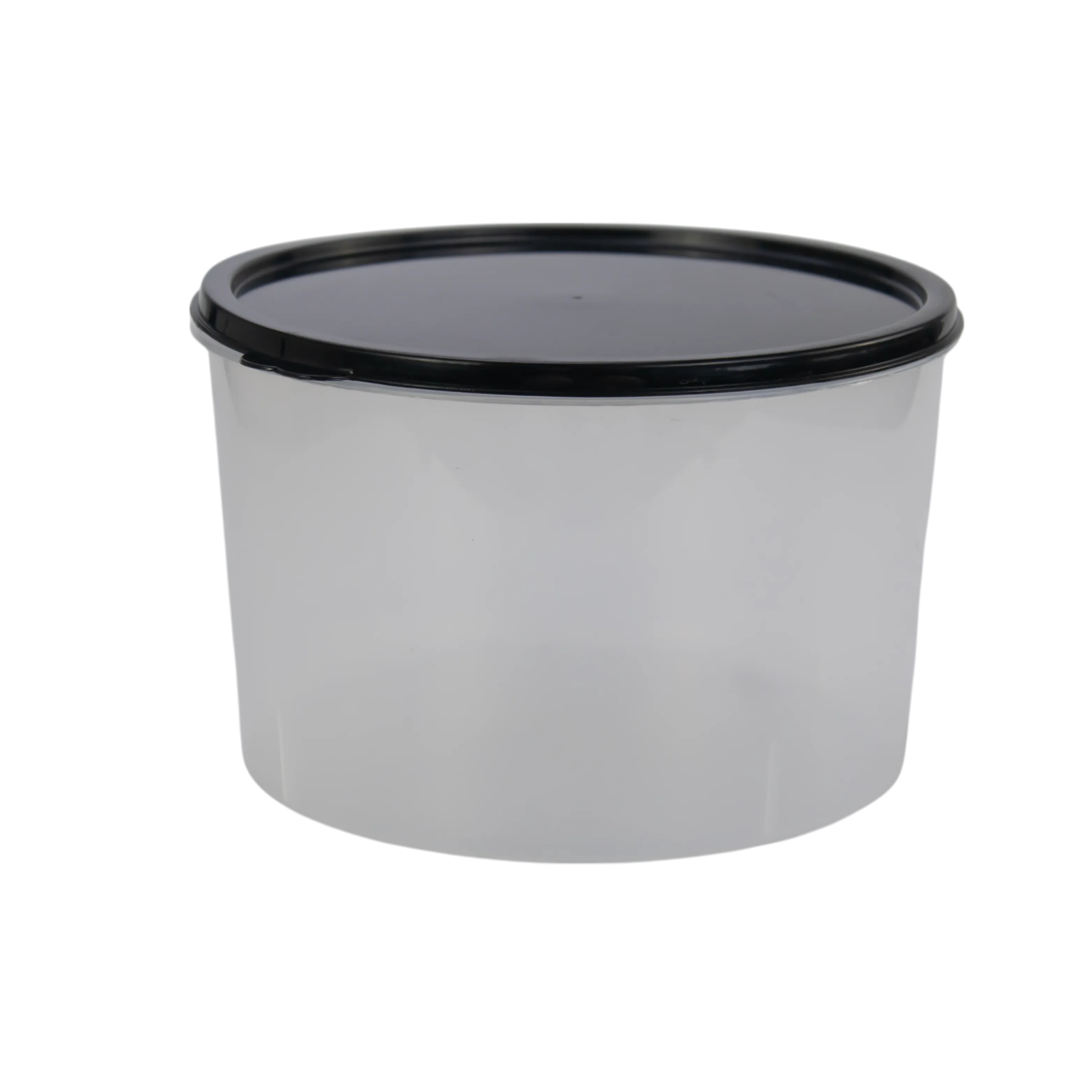 POTE MULTIUSO 2L - TRANSPARENTE TAMPA COLORIDA