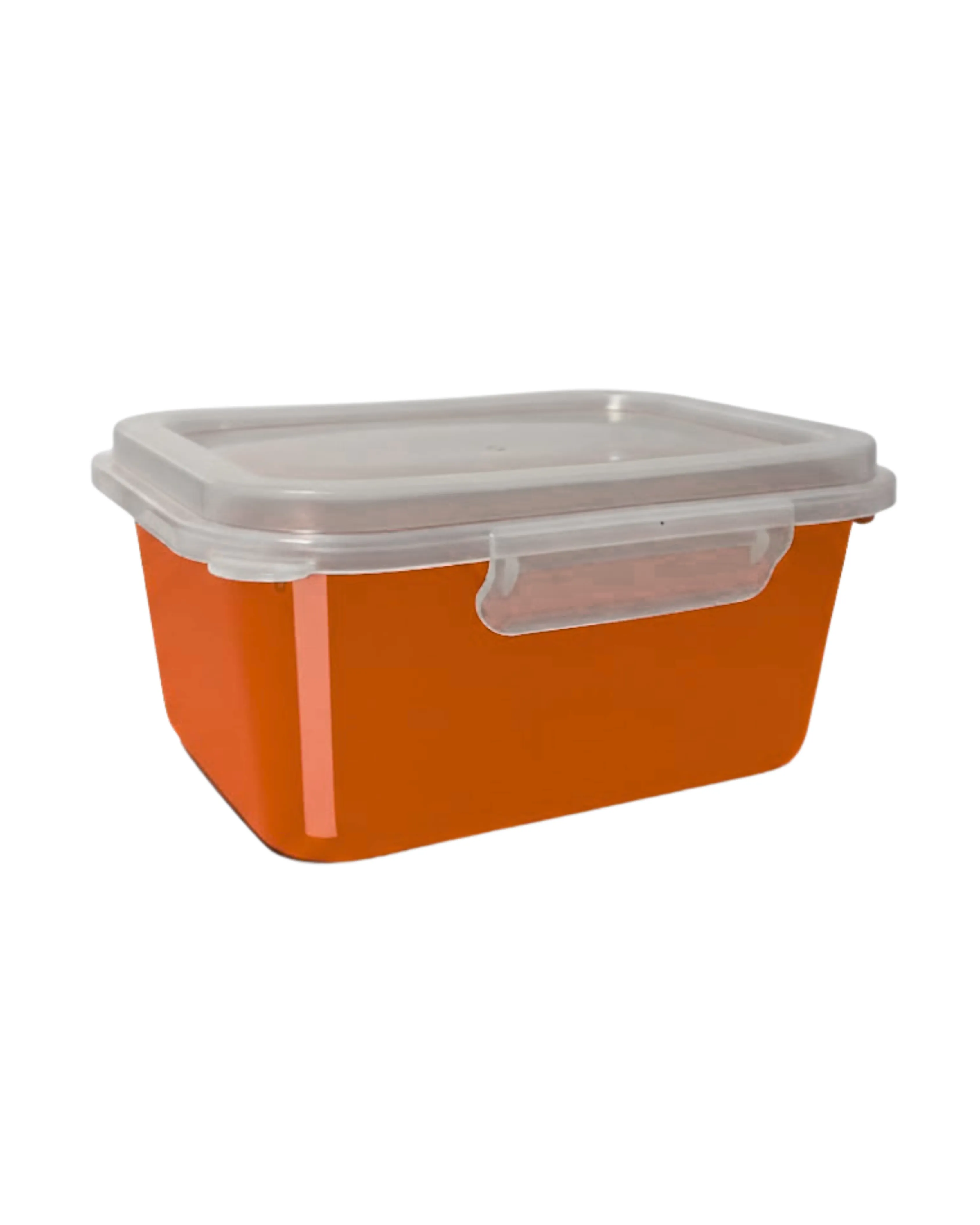 POTE ECO COM TRAVA - 1,2 L - Laranja